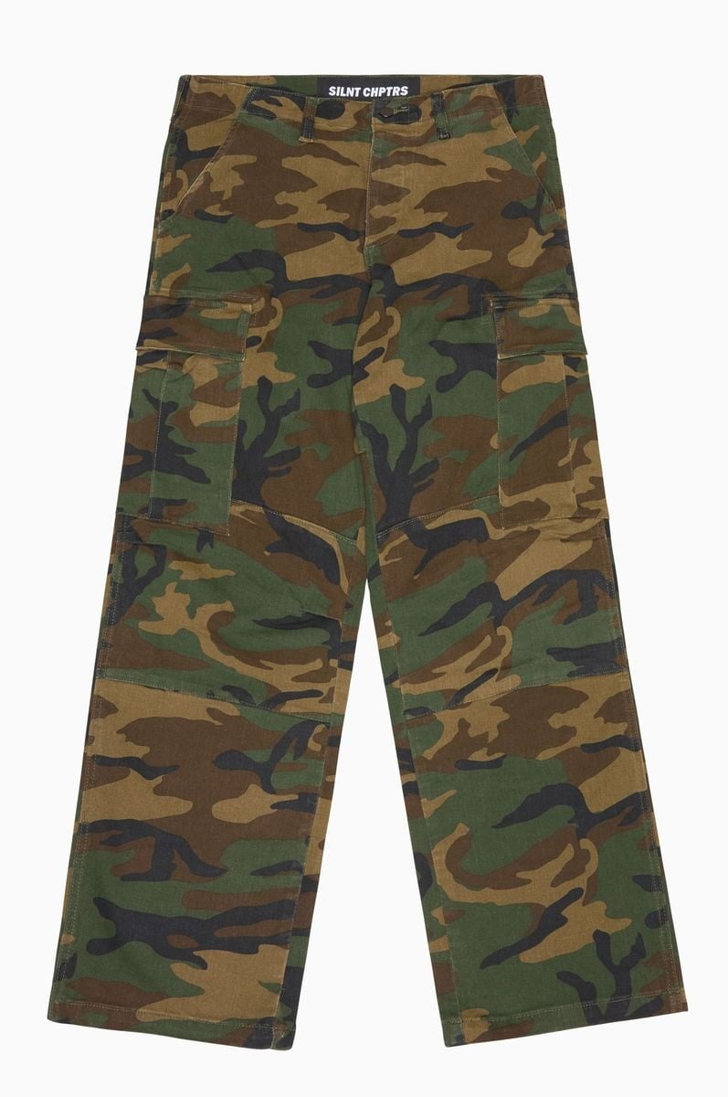 Silnt Chpters No Man's Land Straight Denim Pant