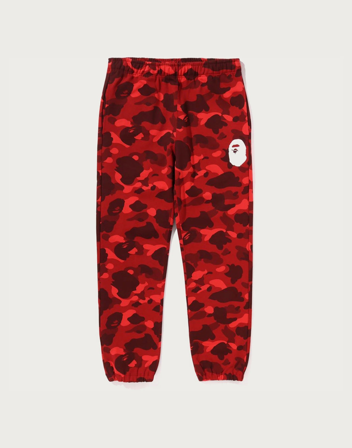 COLOR CAMO SWEAT PANTS MENS