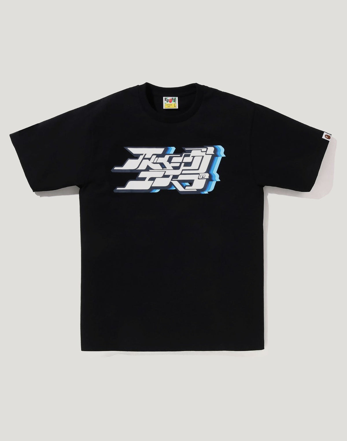 BAPE JAPANESE GRAFFITI LETTER TEE MENS