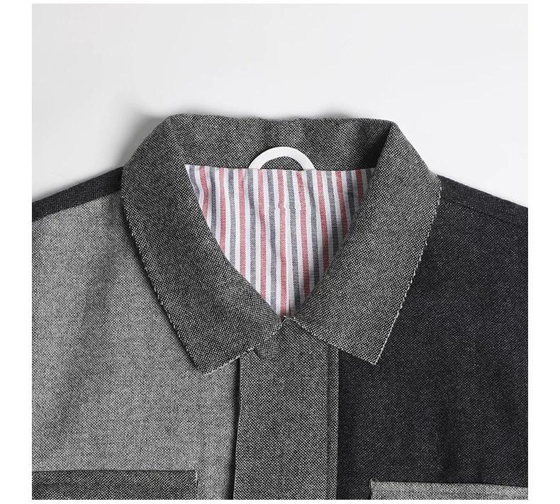Mid-length coat | Thom Browne
