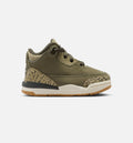 Air Jordan 3 Retro Medium Olive Infant Sneakers - Medium Olive/Sequoia/Neutral Olive/Sail
