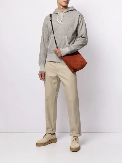 Ralph Lauren RRL rib-edge drawstring hoodie