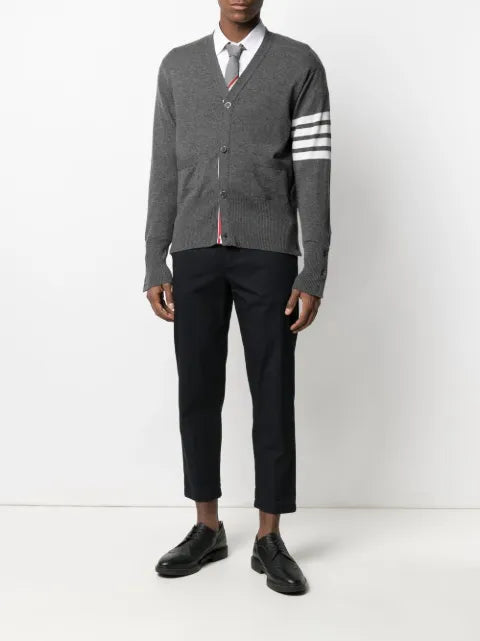 Thom Browne 4-Bar stripe cardigan