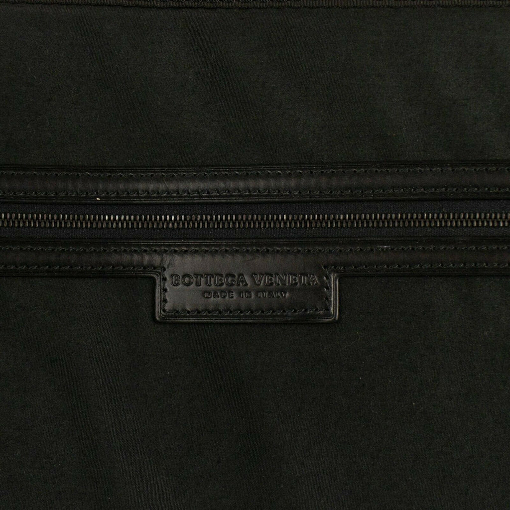 Blue Rubberized Canvas 'Marco Polo' Suitcase Luggage