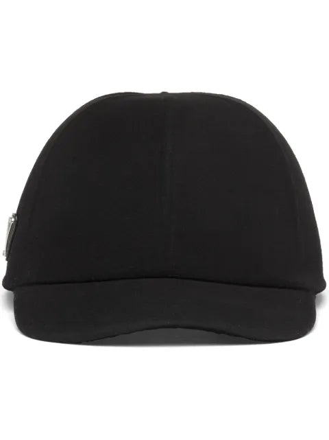 Prada baseball cap in wool felt