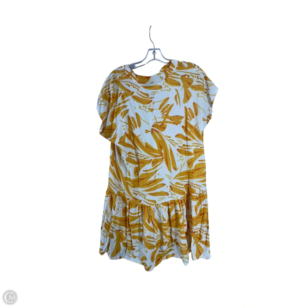 Dress Casual Midi By Lascana In Floral Print, Size: S