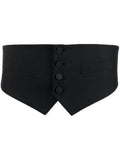 DSQUARED2 tuxedo vest