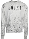 AMIRI cracked logo-print sweatshirt