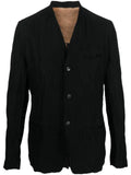 Masnada textured cotton-blend blazer