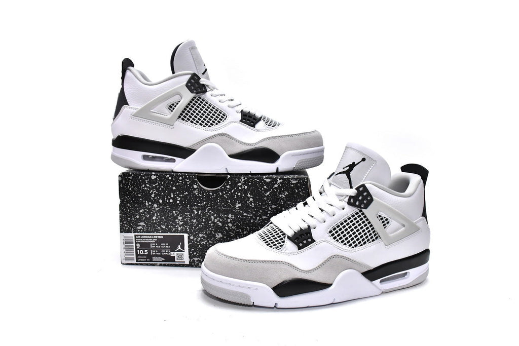 Nike Air Jordan 4 Retro Military Black 2022 Reps Sneaker DH6927-111