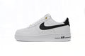 Nike Air Force 1 Low '07 LV8 40th Anniversary White Black Reps Sneaker  DQ7658-100