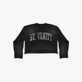 Saint Vanity Black Ash Crewneck