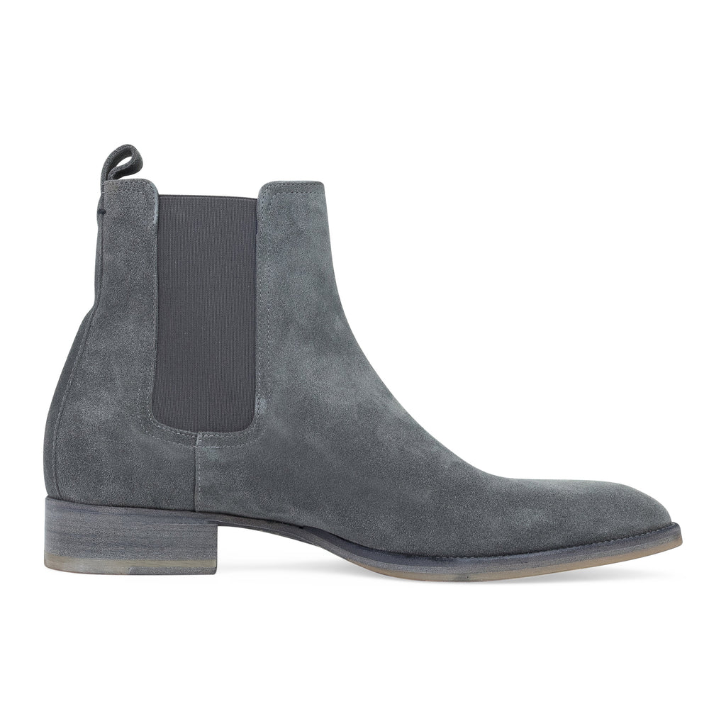 Grey Bordeaux Chelsea Boot