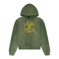Green Track Hoodie