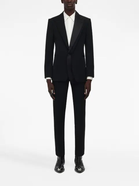 Alexander McQueen trompe l'oeil blazer