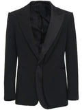 Alexander McQueen trompe l'oeil blazer