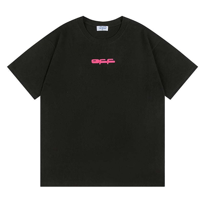 OFF WHITE cartoon print T-Shirt