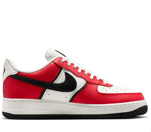 Nike Air Force 1 '07 LV8 'University Red'