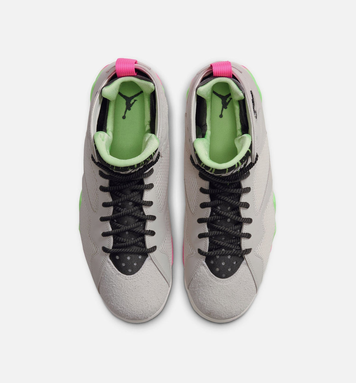 Air Jordan 7 Retro "Tennis Day" Men's Shoe – Phantom/Lime Blast/Pink Blast/Anthracite