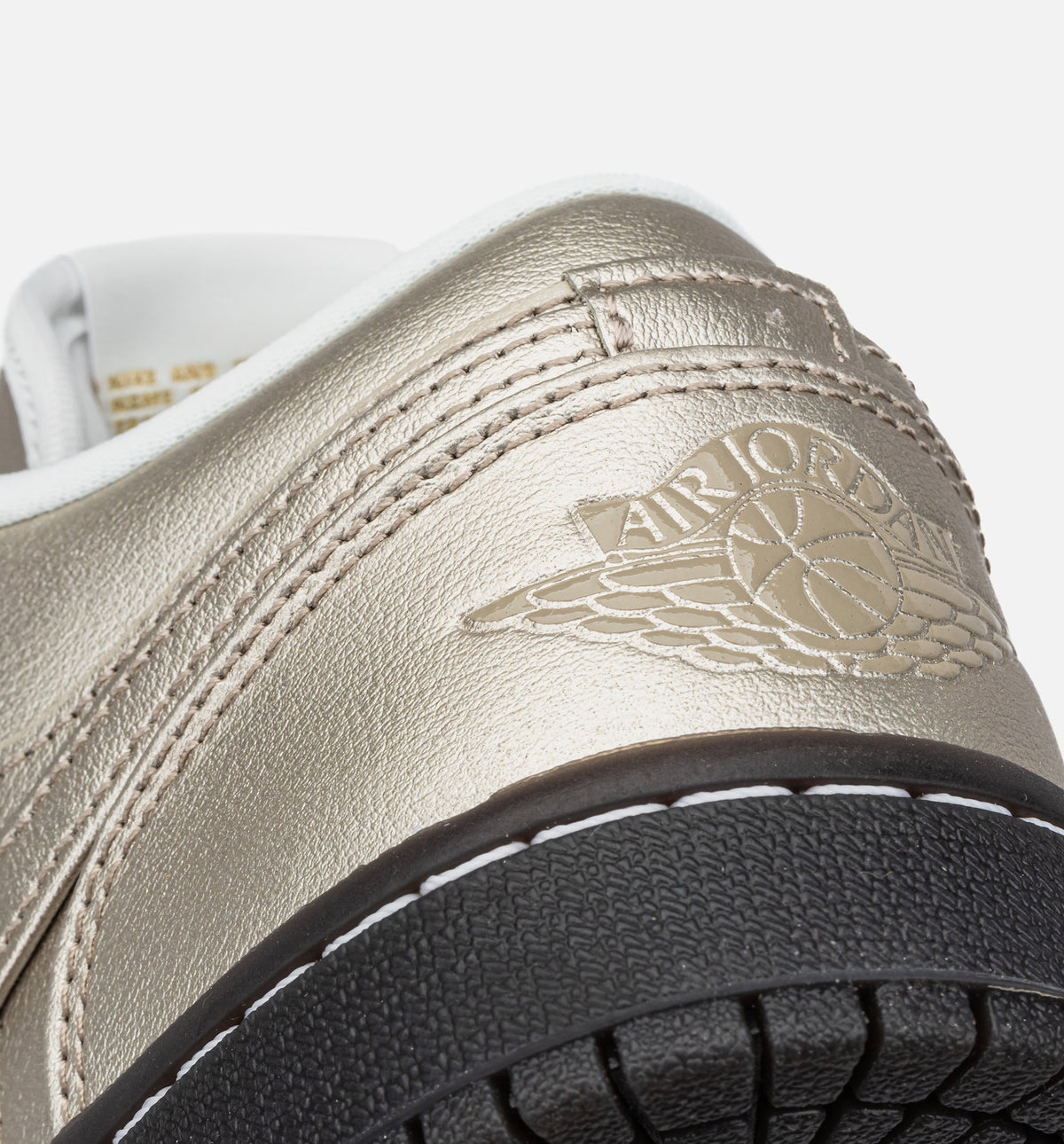 Air Jordan 1 Low SE Metallic Zinc Women's Lifestyle Shoe - Metallic Zinc/Summit White/Velvet Brown