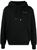 Jacquemus embroidered logo hoodie