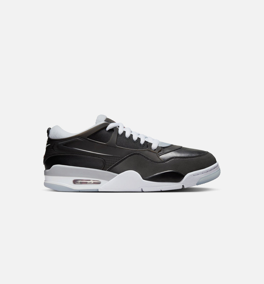 Air Jordan 4 RM Men's Shoe – Black/Red/Grey