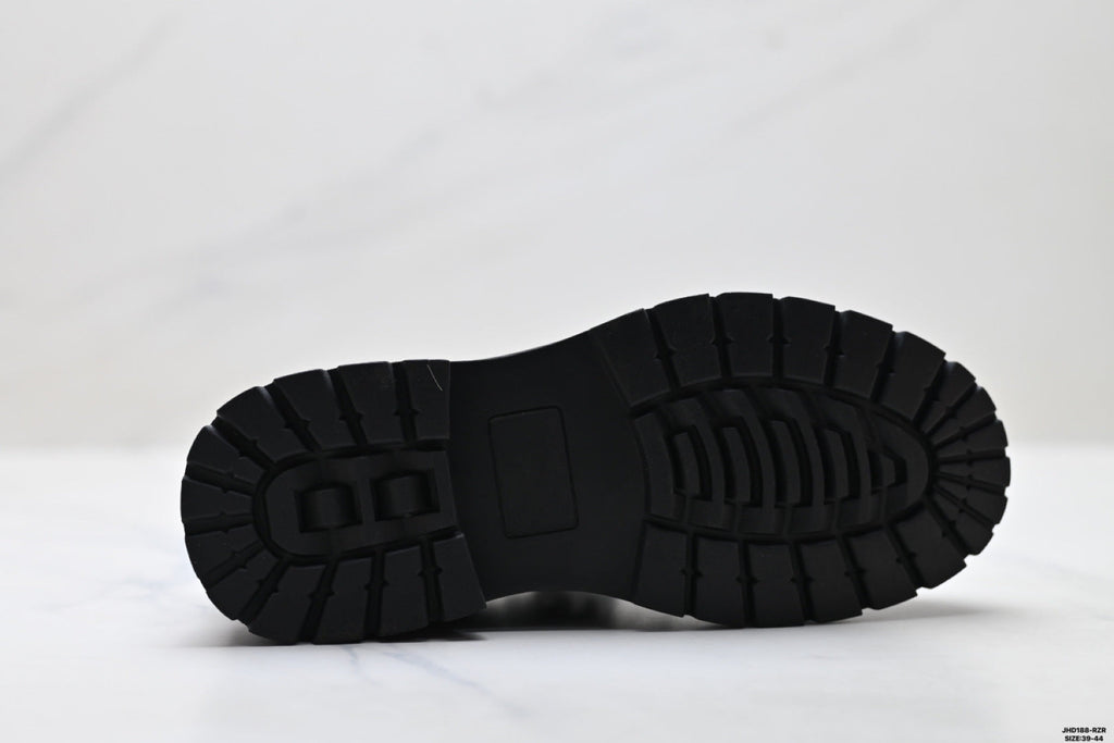 Timberland Black Premium Leather Oxford