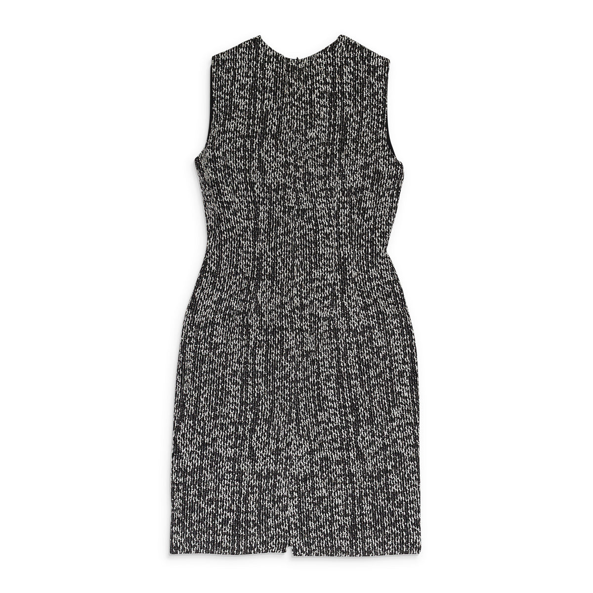 BLACK/MULTICOLOR MIDI FORMAL DRESS