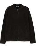 Label Under Construction baseball collar jacket
