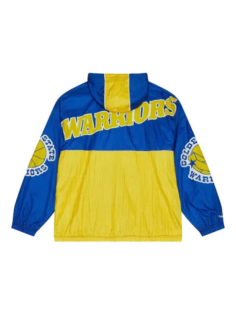 Mitchell & Ness Golden State Warriors Team 2.0 windbreaker
