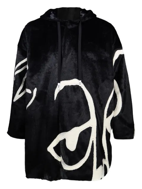 Haculla faces fur jacket