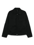 Transit buttoned shirt jacket