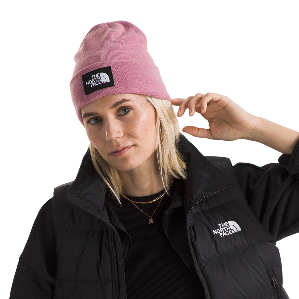 GORRO DOCK WORKER RECYCLED UNISEX COLOR ROSADO