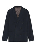 NN07 double-breasted patch-pocket jacket