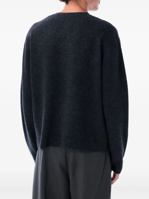 Berner Kühl Boiled wool buttoned cardigan