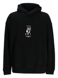HUGO boxing-print hoodie
