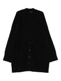 Isabel Benenato knitted cardi-coat