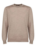slowear crew-neck cotton sweater