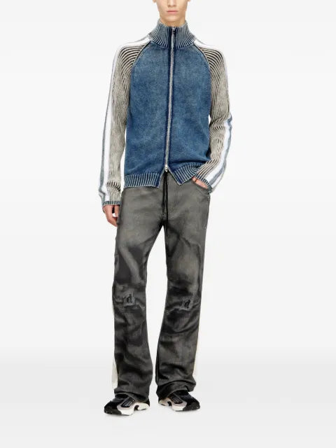 Diesel K-Heronimo raglan-sleeve cardigan