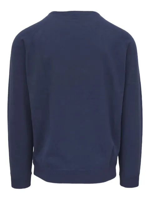 Kinross Cashmere crew-neck long-sleeves sweater