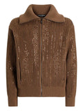 Dolce & Gabbana zip-up ribbed cardigan