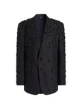 Dolce & Gabbana single-breasted embroidered jacket