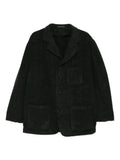 Yohji Yamamoto x MASSES herringbone wool jacket