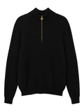 Versace sweater with zip fastening