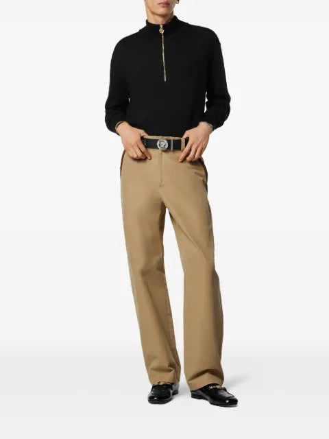 Versace sweater with zip fastening