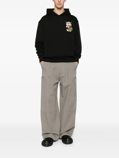 Kenzo Wild Tiger graphic hoodie