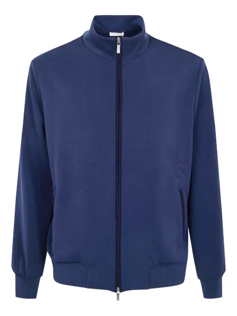 DEVORE INCIPIT zip-up sweatshirt