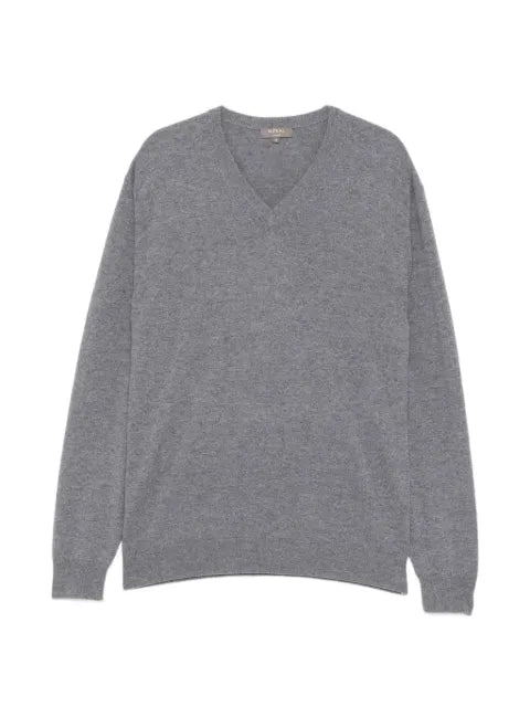 N.Peal Burlington V-neck jumper