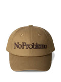 NO PROBLEMO embroidered baseball cap