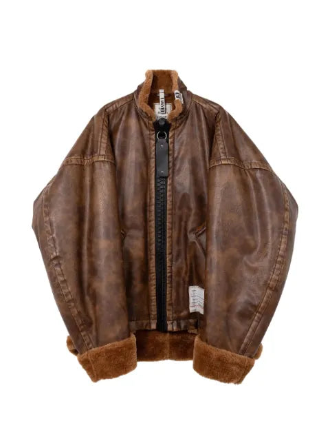 Maison MIHARA YASUHIRO Boa jacket